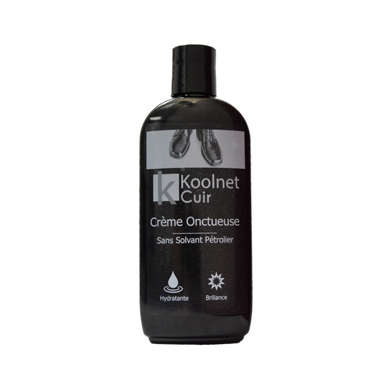 Baume rénovateur cuir liquide 500ml noir AVEL