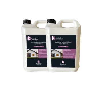 Lot x2 K Hydrofuge - Façade...