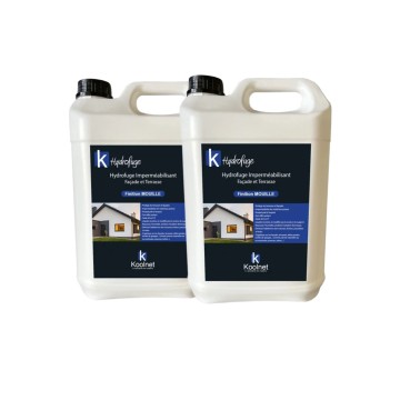 Lot x2 K Hydrofuge - Façade...