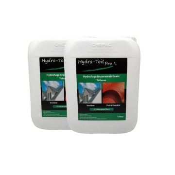 Lot x2 Hydrofuge Toiture...