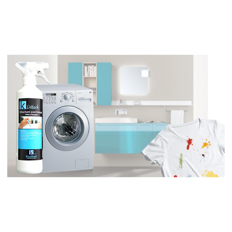 Détachant linge avant lavage efficace sur tous les textiles — free download