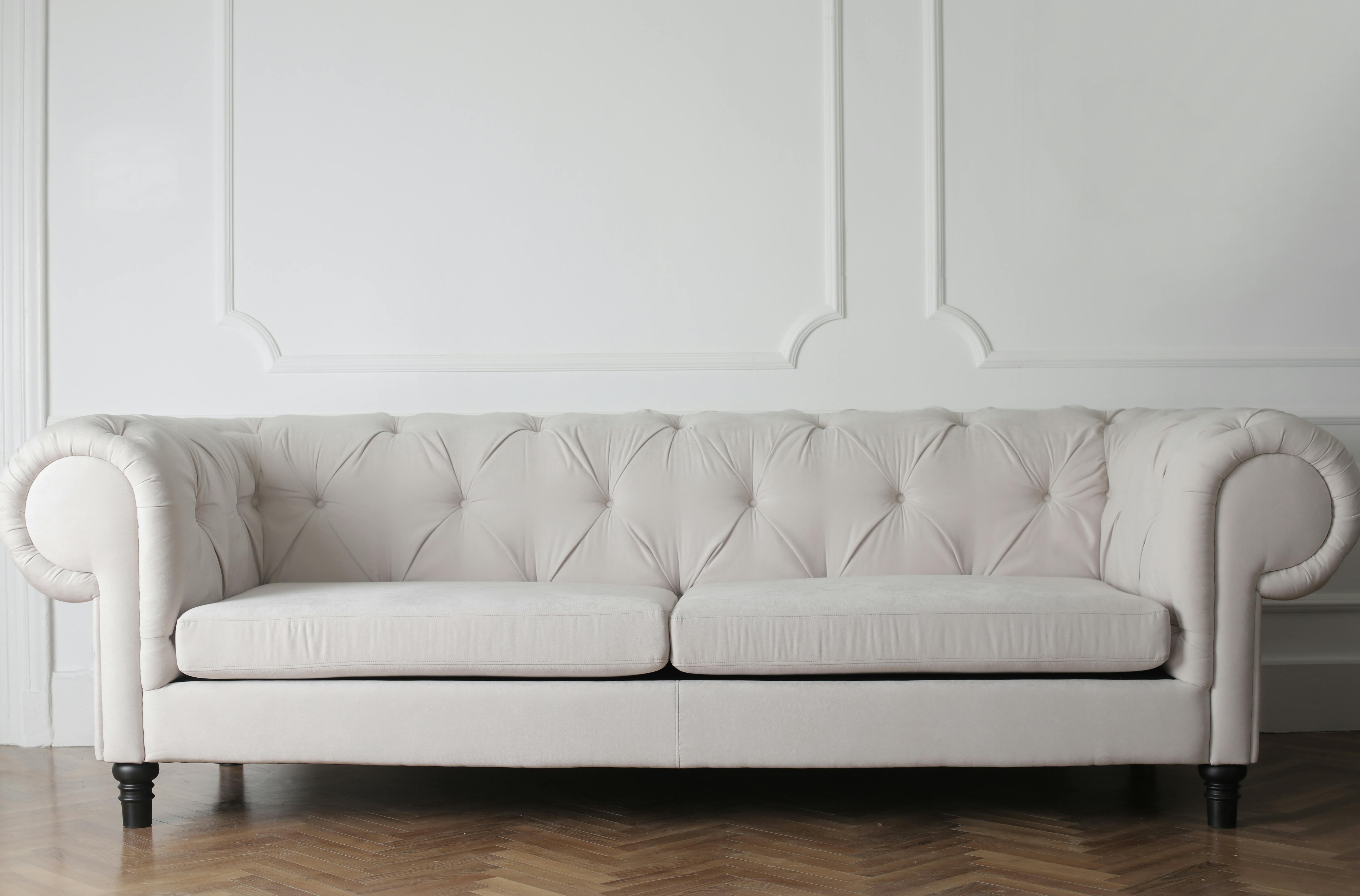 Fauteil blanc