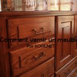 Comment vernir un meuble?