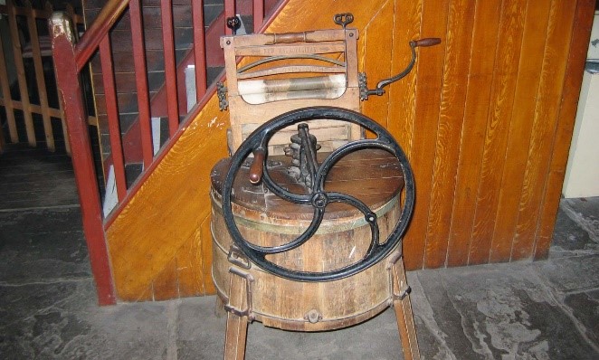 Ancienne machine à lacer irlandaise